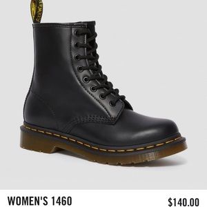 Dr. Marten’s 1460 smooth black boots size 7